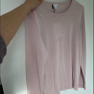 Cuyana Blush Sweater